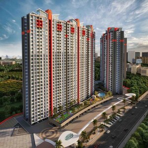 3 BHK Apartment – Exterior View View at Aishwaryam F Premium, Tathawade - for Sale