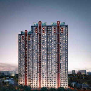 3 BHK Apartment – Exterior View View at Aishwaryam F Premium, Tathawade - for Sale