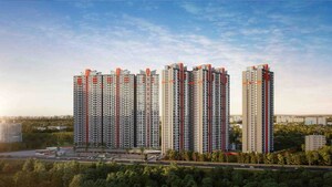 3 BHK Apartment – Exterior View View at Aishwaryam F Premium, Tathawade - for Sale