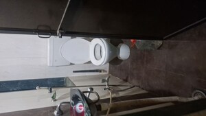 Bathroom in 1 BHK Apartment at SK Heights, Ghansoli – for Rent