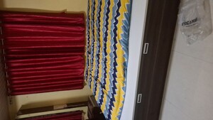 Bedroom in 1 BHK Apartment at SK Heights, Ghansoli – for Rent