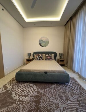 Bedroom in 3 BHK Apartment at Forum Serendipity, Bandra Kurla Complex – for Rent