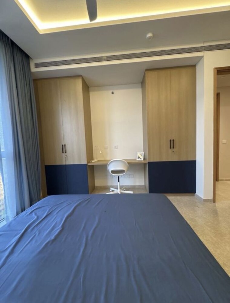 Bedroom, forum-serendipity 3 Bedroom 1700 Sq.Ft. Apartment In Bandra Kurla Complex Mumbai 10387774