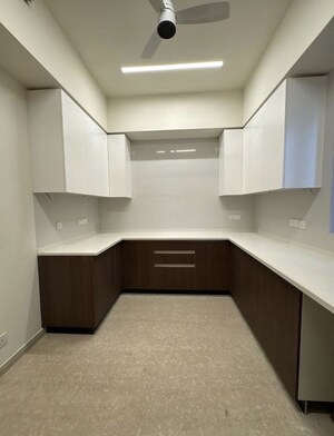 Kitchen in 3 BHK Apartment at Forum Serendipity, Bandra Kurla Complex – for Rent
