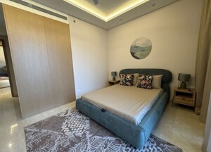 Living Room in 3 BHK Apartment at Forum Serendipity, Bandra Kurla Complex – for Rent