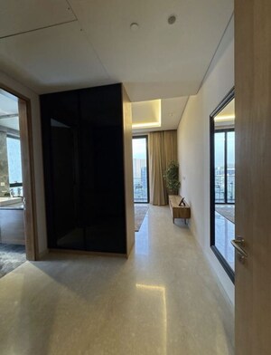 Building Lobby in 3 BHK Apartment at Forum Serendipity, Bandra Kurla Complex – for Rent