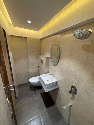 Bathroom in 2 BHK Apartment at Shan Windsor, Malad West – for Sale