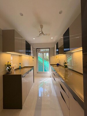 Kitchen in 2 BHK Apartment at Shan Windsor, Malad West – for Sale