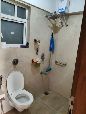Bathroom in 3 BHK Apartment at Sher E Punjab, Andheri East – for Rent