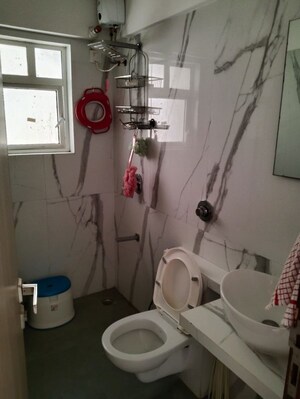 Bathroom in 3 BHK Apartment at Sher E Punjab, Andheri East – for Rent
