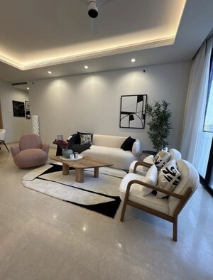 3 BHK Apartment For Rent in Forum Serendipity, Bandra Kurla Complex