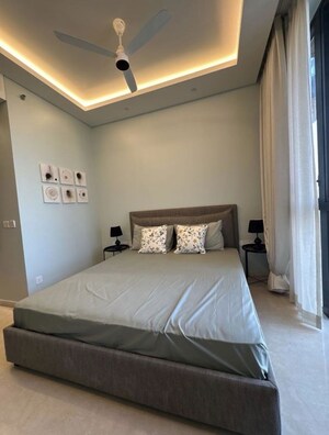 Bedroom in 3 BHK Apartment at Forum Serendipity, Bandra Kurla Complex – for Rent
