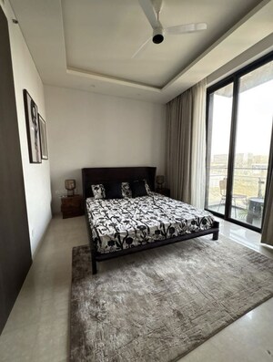 Bedroom in 3 BHK Apartment at Forum Serendipity, Bandra Kurla Complex – for Rent