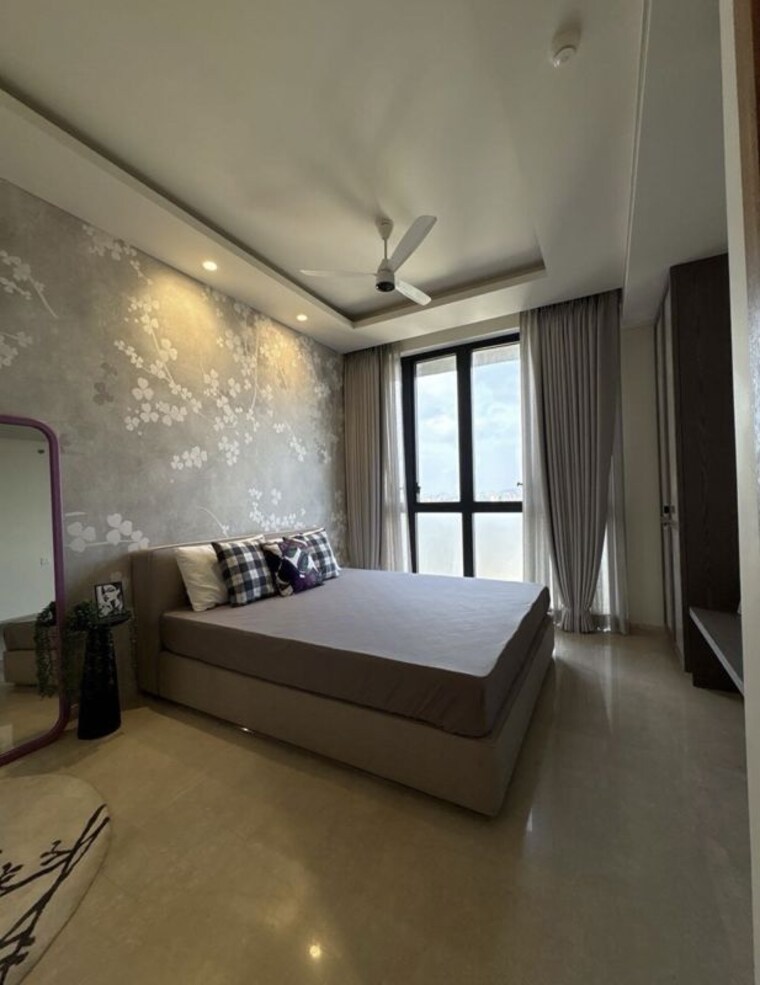 Living Room, forum-serendipity 3 Bedroom 1700 Sq.Ft. Apartment In Bandra Kurla Complex Mumbai 10387793