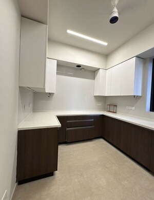 Kitchen in 3 BHK Apartment at Forum Serendipity, Bandra Kurla Complex – for Rent