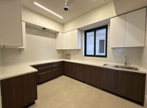 Kitchen in 3 BHK Apartment at Forum Serendipity, Bandra Kurla Complex – for Rent