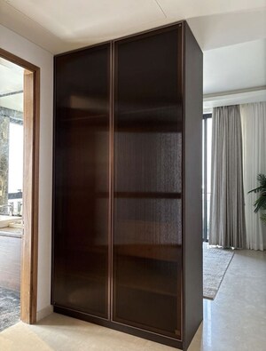 Building Lobby in 3 BHK Apartment at Forum Serendipity, Bandra Kurla Complex – for Rent