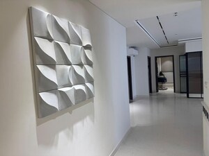 Building Lobby in 3 BHK Apartment at Lanco Hills Apartments, Manikonda – for Sale