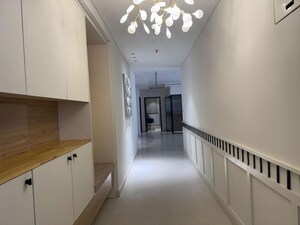 Building Lobby in 3 BHK Apartment at Lanco Hills Apartments, Manikonda – for Sale