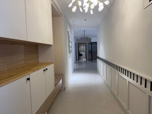 Building Lobby in 3 BHK Apartment at Lanco Hills Apartments, Manikonda – for Sale