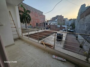 Balcony in  Builder Floor at Neb Sarai – for Rent