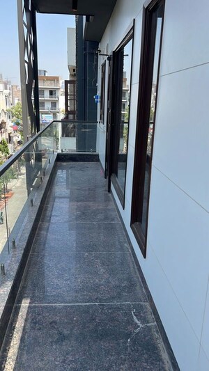Balcony in 3 BHK Builder Floor at Anand Vihar – for Rent