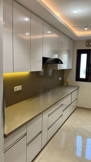 Kitchen in 3 BHK Builder Floor at Anand Vihar – for Rent