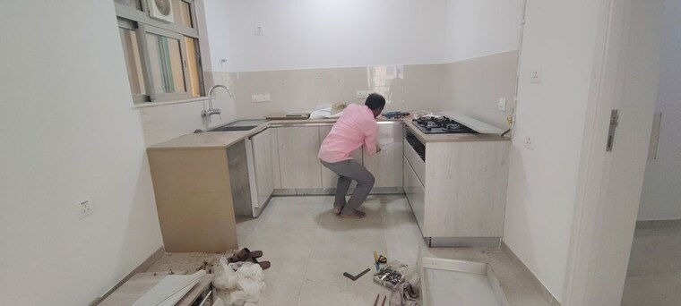 Kitchen, hiranandani-estate-rodas-enclave 3 Bedroom 1350 Sq.Ft. Apartment In Ghodbunder Road Thane 10387765