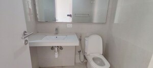 Bathroom in 3 BHK Apartment at Hiranandani Estate Rodas Enclave, Ghodbunder Road – for Rent