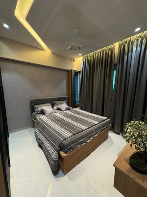Bedroom in 2 BHK Apartment at Shan Windsor, Malad West – for Sale
