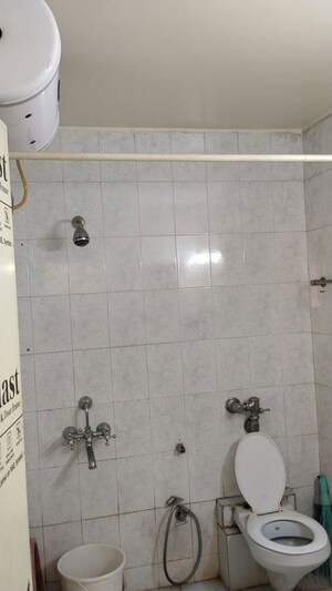 Bathroom in 3 BHK Apartment at Lunkad Greenland, Viman Nagar – for Rent