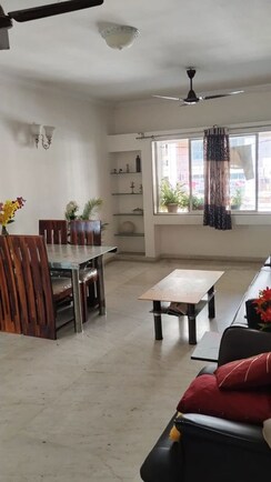 3 BHK + Pooja Room Apartment For Rent in Lunkad Greenland