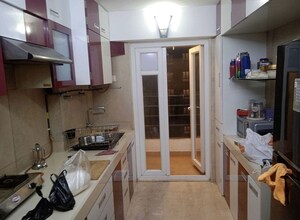 Kitchen in 5 BHK Apartment at Kanakia Paris, Bandra East – for Rent