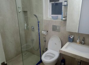 Bathroom in 5 BHK Apartment at Kanakia Paris, Bandra East – for Rent
