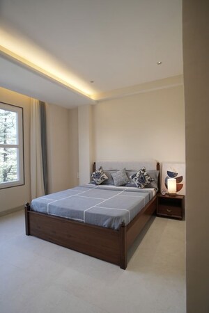 Bedroom in 3 BHK Apartment at The Forest Chalet, Panthaghati – for Sale