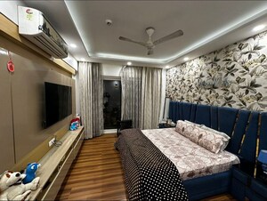 Bedroom in 5 BHK Penthouse at Ambience Tivertone, Sector 50 – for Rent