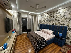 Bedroom in 5 BHK Penthouse at Ambience Tivertone, Sector 50 – for Rent