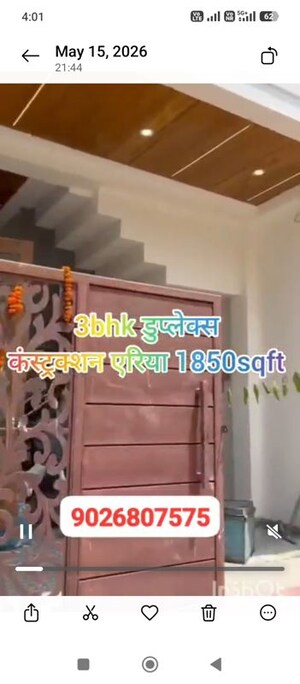 3 BHK Independent House For Sale in Gomti Nagar