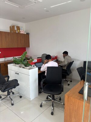 Team Area in  Office Space at Nehru Nagar – for Rent