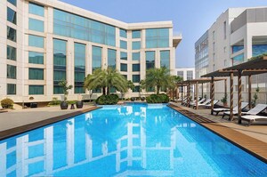 Swimming Pool in Studio Apartment at Delta Ii Greater Noida – for Sale
