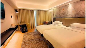 Bedroom in Studio Apartment at Delta Ii Greater Noida – for Sale