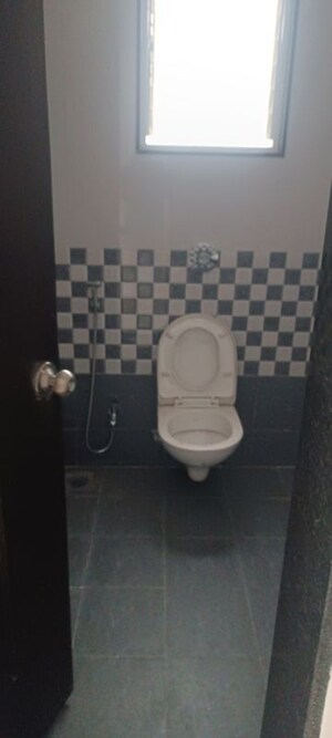 Bathroom in 3 BHK Apartment at Kamgar Putala Vasahat – for Sale