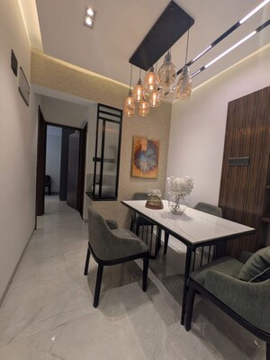 Kitchen in 3 BHK Apartment at Unique Youtopia, Kharadi – for Sale