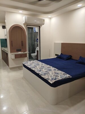 Bedroom in Studio Apartment at Elan Nirvana, Sector 50 – for Rent