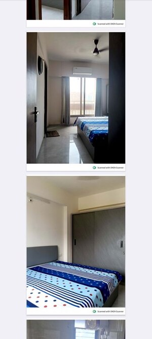 Kitchen in 3 BHK Apartment at Aaryan Builders Embassy, Ambli – for Rent