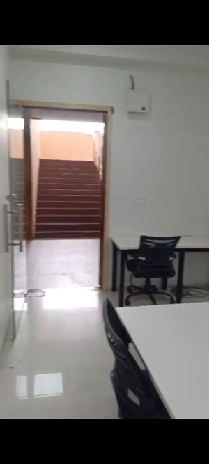 Staircase in 3 BHK Apartment at Aaryan Builders Embassy, Ambli – for Rent