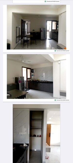 Kitchen in 3 BHK Apartment at Aaryan Builders Embassy, Ambli – for Rent
