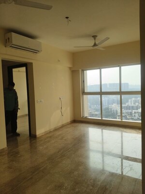 Living Room in 2 BHK Apartment at VKG Amazon, Andheri East – for Rent
