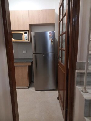 Kitchen in 3 BHK Apartment at Anand Lok – for Rent