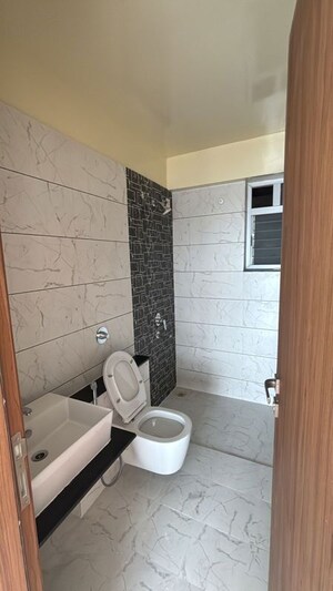 Bathroom in 2 BHK Apartment at Majestique Marbella Phase 1, Kharadi – for Rent